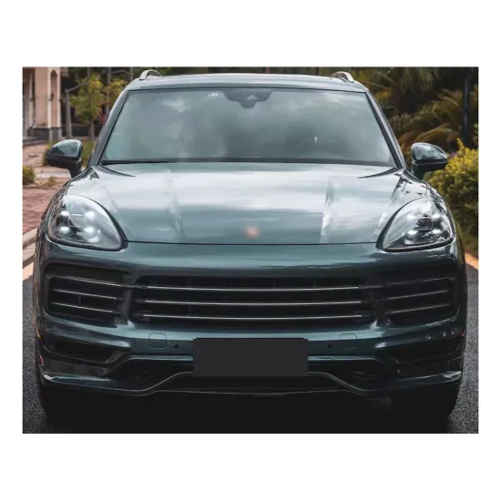 Hot Selling Facelifts: Porsche Cayenne Turbo TKT Sport Body Kit (2017-2021) - Front Bumper, Rear Bumper, Grille, Rear Diffuser
