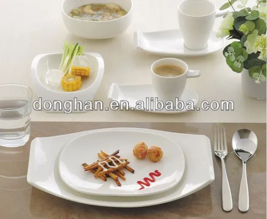 china manufacturer factory dorect porcelain dinnerware sets for restaurant