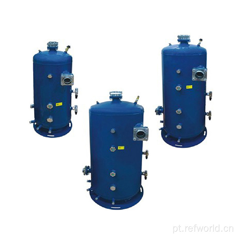 OA (OS.D) Separador de óleo externo para compressor de parafuso para sistema de refrigeração