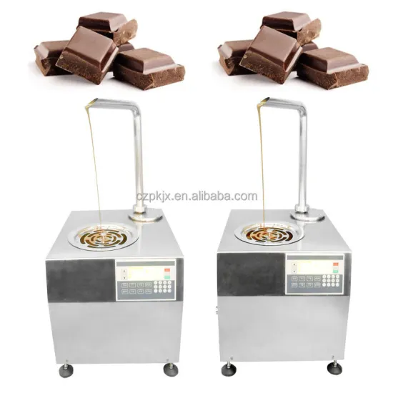 High-Quality Stainless Steel Chocolate Tempering Machine for Commercial Use