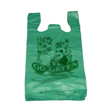 Bolsa de compras de plastico personalizada, transparente, Thank You, venta al por mayor