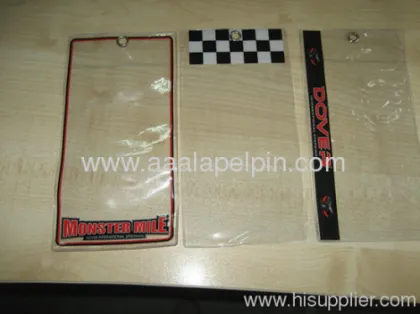 Imprinted Pvc Badge Holder 