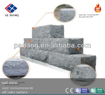 Standard granite brick