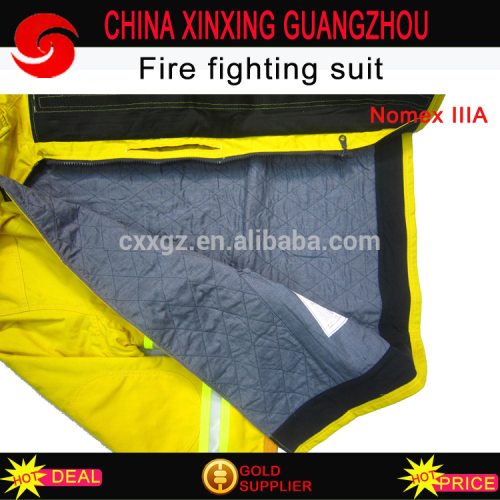 fireproof suit EN469 Nomex Fire suit