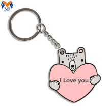 Anniversary Gift Collectable Metal Customized Keychain