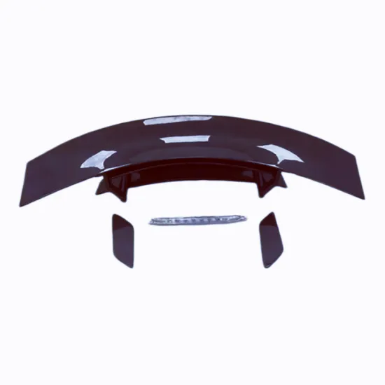 BS style spoiler for Mercedes Benz Amg GT GTS GTR carbon fiber tail wing body kit