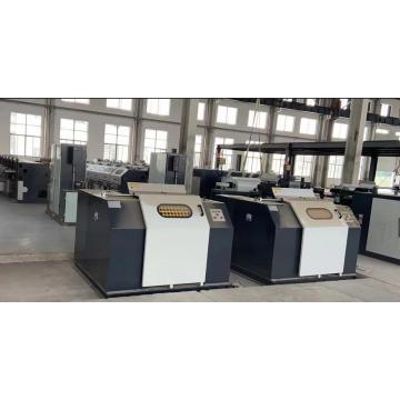 straight inlet wire drawing machine