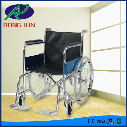 Transport Handicap Chairs With Wheels Disabled Wheelchair Wholesale
