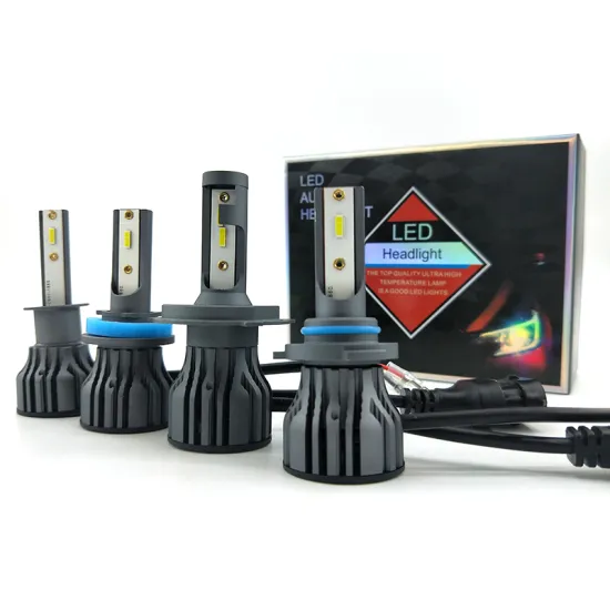 9004 9005 9006 9007 LED Headlight Bulbs with V10 CSP Chips for Auto Lighting System H4 H7 H11