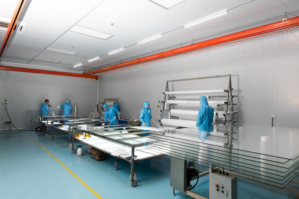 Smart Glass production