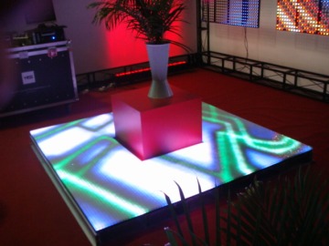 LED Mosaic Floor Screen