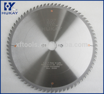 300mm*72T woodworking machinery tct circular saw blade