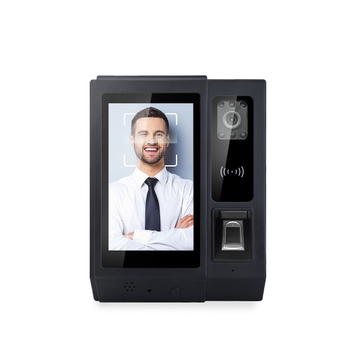 Face Recognition Fingerprint Time Attendance Access Control