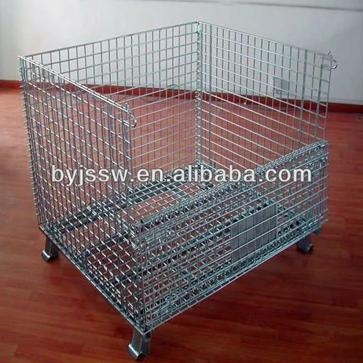 used secure storage metal cage