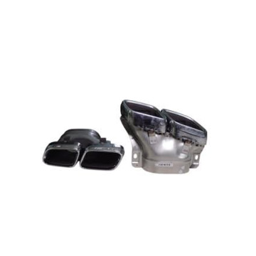 GLS Class X167 GLS63 Tail Pipe - Silver for BENZ