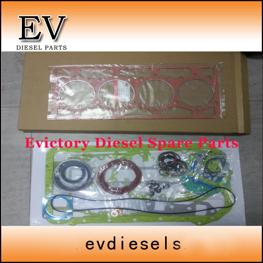 Yanmar 4d94le Head Cylinder Gasket Overhaul Rebuild Kit, High Quality ...
