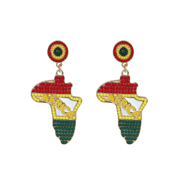 Fashion Jewelry: Handmade Beads Earrings - New Design Multi-Color Wholesale for Women