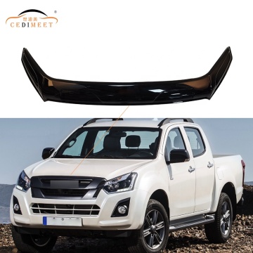 ISUZU D-MAX 2017-2019 Spezialer Schwarzer Defflektor Car Front Shield Protector