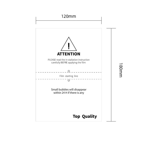 HD Screen Protector for Hydrogel Film Machine