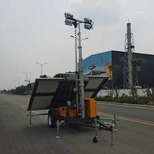 Mine Solar Light Tower solar light tower with led lights Manufactory