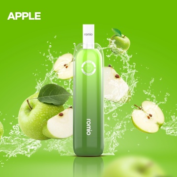 도매 Romio R2 600 퍼프 일회용 vape 펜