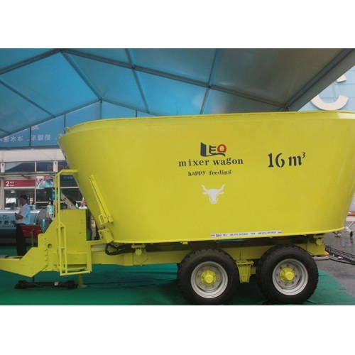 TMR feeding mixer machine