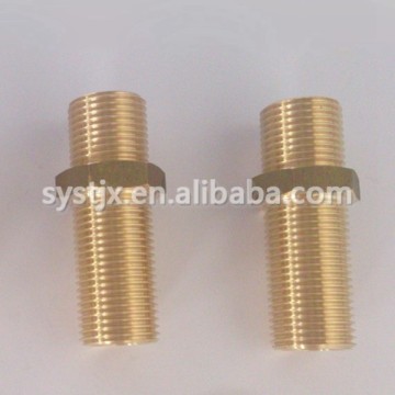 China supplier thread pipe fitting brass for water supply system