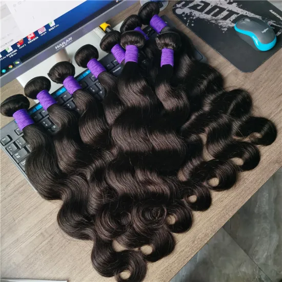 Wholesale Brazilian Indian Cuticle Aligned Raw Human Hair 100% Human Hair Weave Bundle