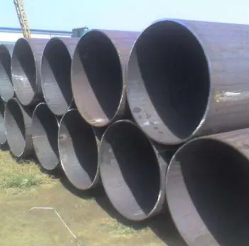 Q235B Mild steel pipes welding seam