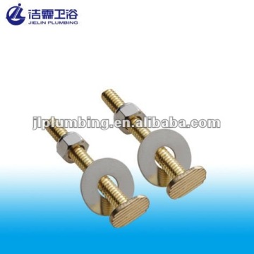 Copper Plated Toilet Connecting Bolts