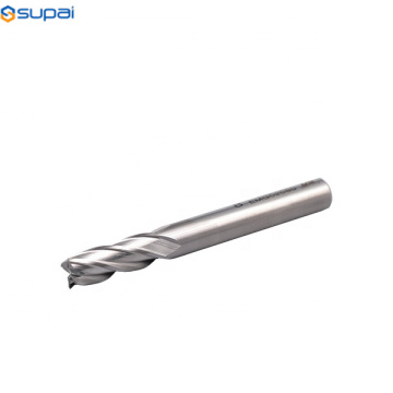 Bit de enrutador de endmill de endmill plano de la fresadora HSS