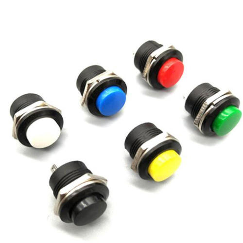 16mm su geçirmez itme düğmesi küçük anahtarlar pushbutton