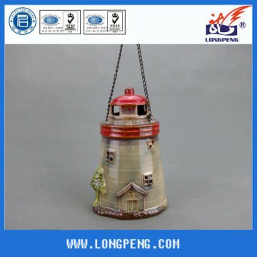 Outdoor Bright LED Ceramic Lantern