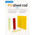 High quality PU board plate polyurethane sheet rod