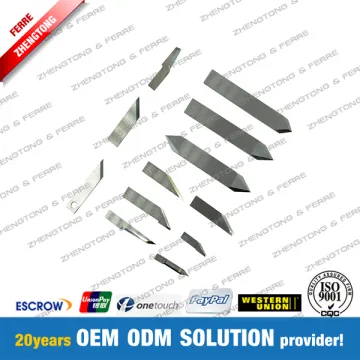 Tungsten Carbide Zund Oscillating Blades