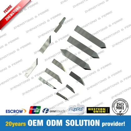 Tungsten Carbide Zund Oscillating Blades
