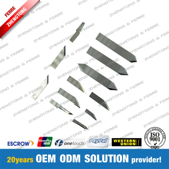 Tungsten Carbide Zund Oscillating Blades