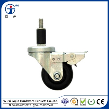 Bar type universal belt brake Metal casters CA-6