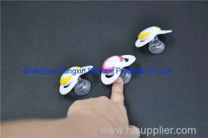 Flexible Soft Silicone Pacifier 
