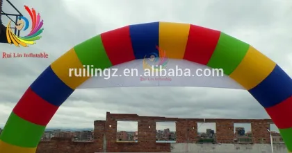 Ruilin rainball advertising inflatable,inflatable arch for events