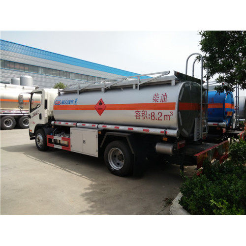 8cbm FAW Diesel Oil Tanker Trucks