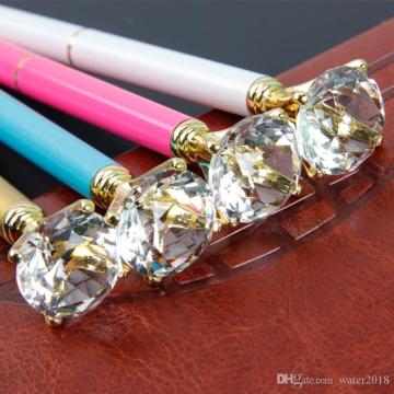 Creative Crystal Glass Kawaii Ballpoint Pen