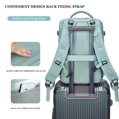 Wholesale Multi-Function Laptop Backpacks: Large Capacity, Luggage Suitcase Bags, and Casual Sports Backpacks