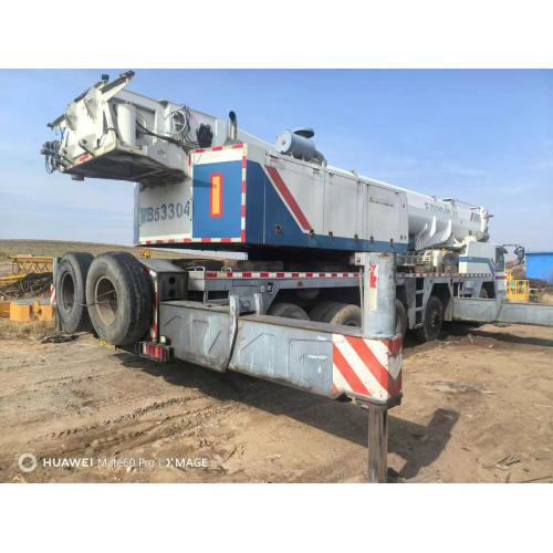 Guindaste de caminhão usado para 110 toneladas