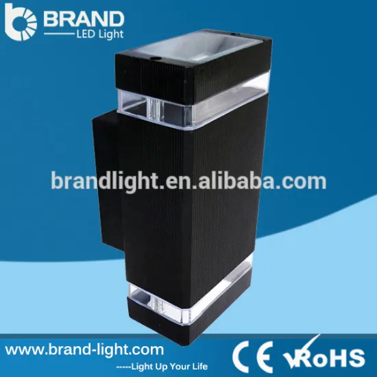 High Quality Aluminum Housing Outdoor Wall Light With GU10 Waterproof GU10 Wall Light