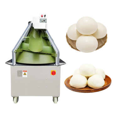 Automatic Dough Cutting and Baking Machine: Making Steam Bread, Cookies, Pizza, and More Rounded and Consistent