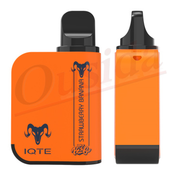 Supply Wholesaler IQTE King 3000 Disposable Vape