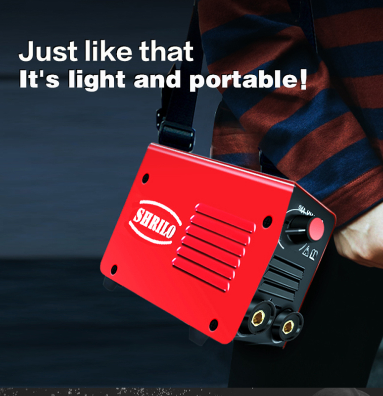 SHRILO MINI 220V 120A Portable Inverter MMA Welding Machine
