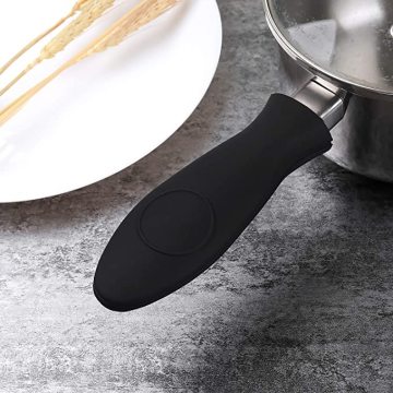 Heat Protecting Silicone Handle Set Hot Handle Holder