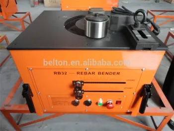 Factory Price 110v/220v Mini Steel Bar Bending Machine With Cutter Rebar Bender